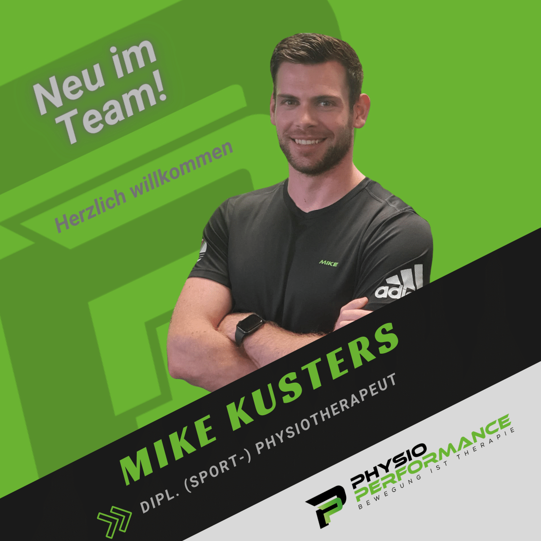 Mike Kusters, neu im Team Performance!